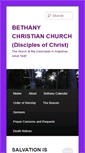 Mobile Screenshot of bethanyarapahoe.org